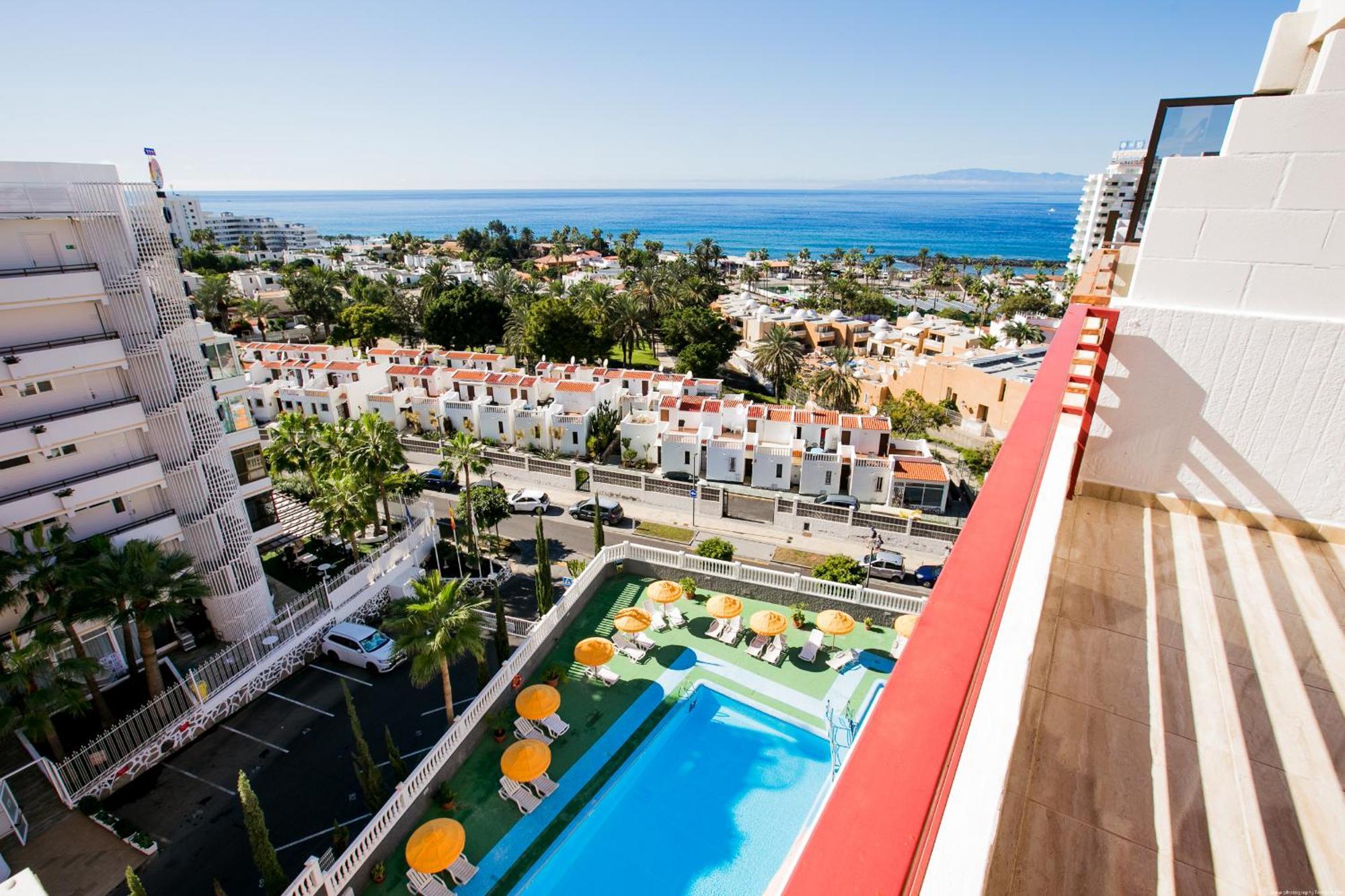 710 Olympia Ocean View 7º Floor Leilighet Playa de las Americas  Eksteriør bilde
